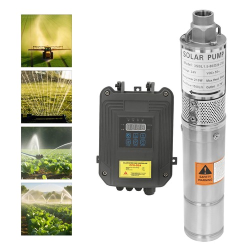 Solar pump submersible - solar,