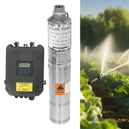 Solar pump submersible - pump,