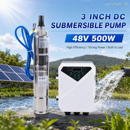Solar water pump 48v - pump, 500w