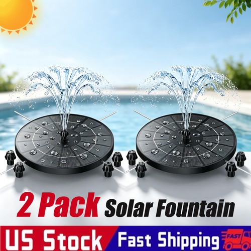 Pack solar bird - pack, bath