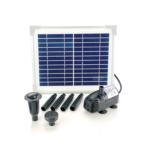 Solar water pump kit dc - water, kit: